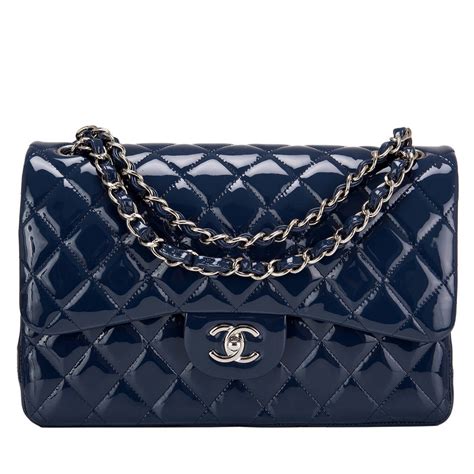 chanel navy quilted bag|authentic Chanel shoulder bags.